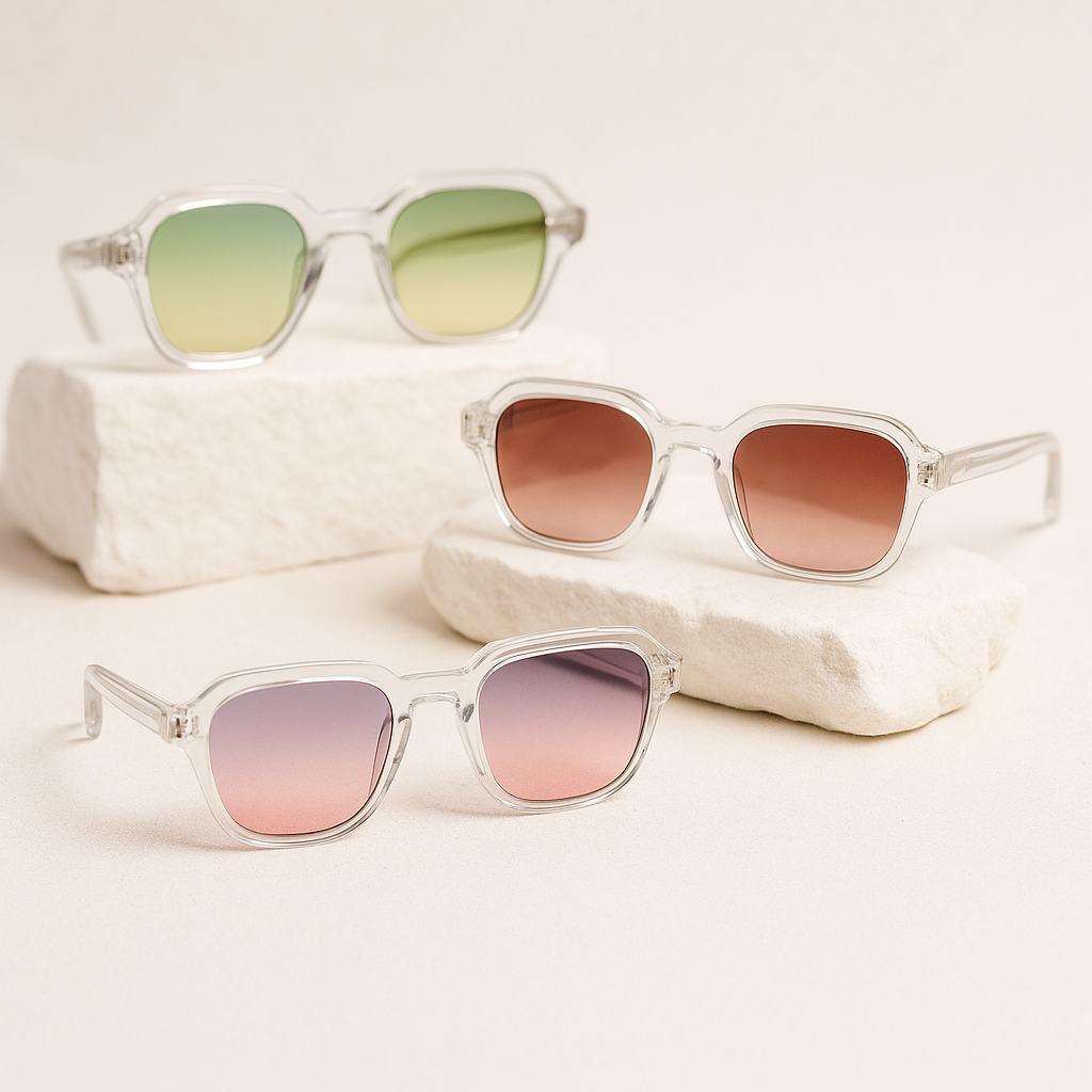 Nos Montures Transparentes