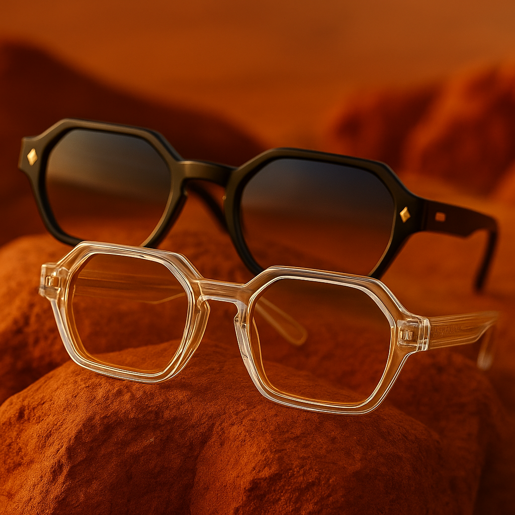 Collection AETHER – Lignes octogonales